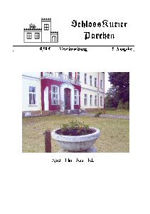 5. ausgabe der vereinszeitung